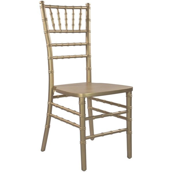 Flash Furniture Advantage Gold Chiavari Chair WDCHI-G